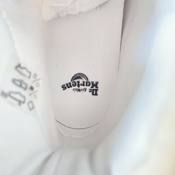 Dr. Doc Martens Womens Combs W Lace Up Combat Boot - Picture 10 of 12